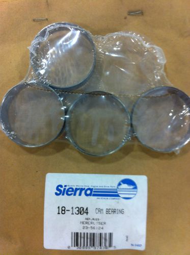 Sierra 18-1304 cam bearings kit mercruiser fits ford 215,225,255,888,302,351,5l