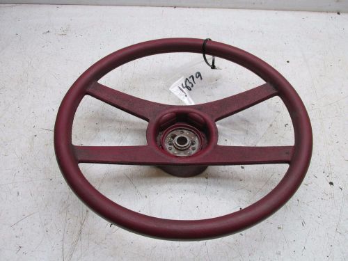 70-81 chevrolet camaro standard red steering wheel