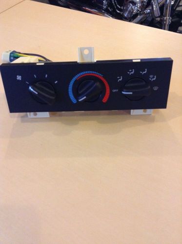 Chrysler oem dodge hvac temperature control panel 55055458af