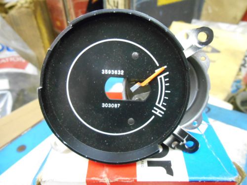 Nos mopar oil gauge - 1976/77 charger se/cordoba/monaco - p/n 3593632