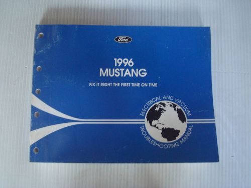 1996 mustang electrical and vacuum troubleshooting manual