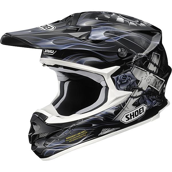 Shoei vfx-w grant tc-5 helmet