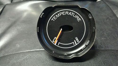 1967 ford mustang temperature gauge c7zf-10971 used oem