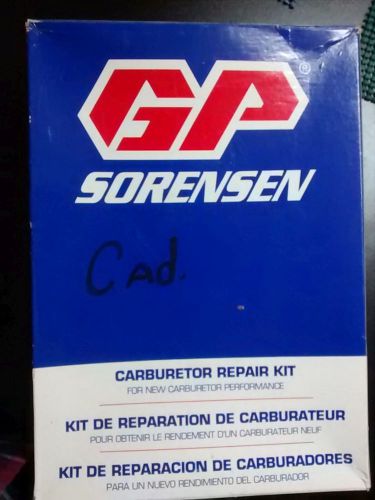 Carburetor repair kit gp sorensen 96-485a