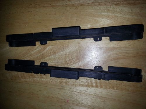 Set of recreational products inc. rowing shell nylon seat slide supports bracket