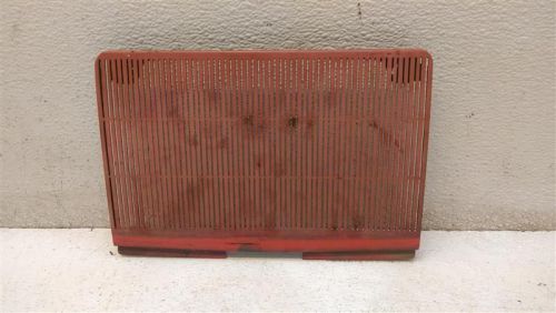 1956 custom upper center dash speaker grille