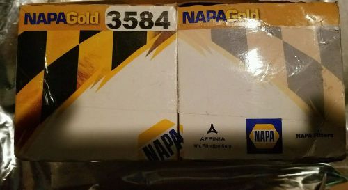 (2) napa gold fuel filter 3584