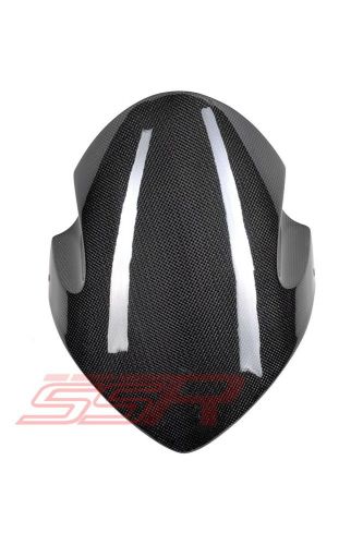 Buell 1125cr carbon fiber upper top headlight cowl windscreen windshield fairing