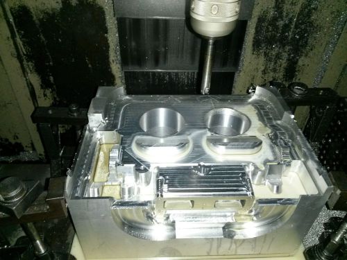 Custom cnc machining precision aluminium engine cylinder rapid prototyping parts