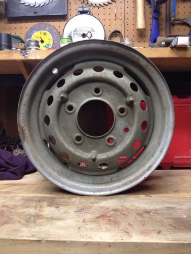Original austin healey 1953-56 &#034;d&#034;-type steel wheel