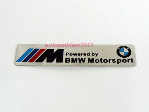 1c- bmw metal badge emblem sticker m3 m5 e36 e38 e39
