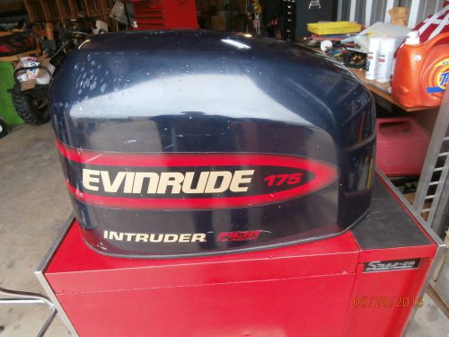 Evenrude 175 intruder cowling ficht fuel injection