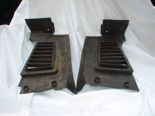 1987 yamaha inviter 300 left and right side oringinal panels snowmobile part