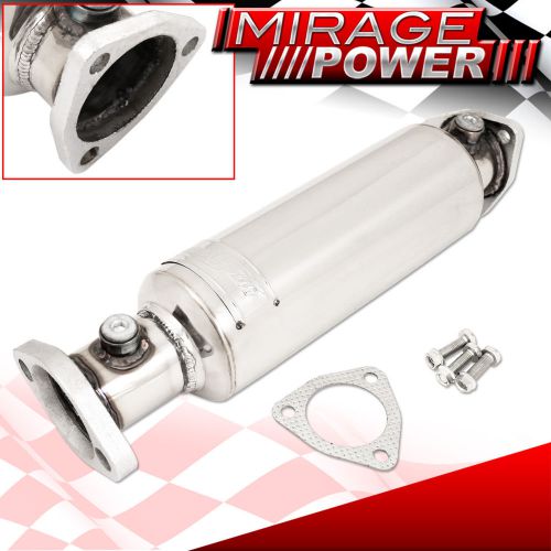 1994-2001 acura integra gsr stainless steel racing high flow exhaust test pipe