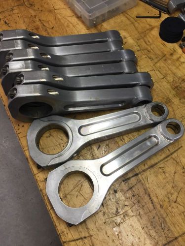 Billet aluminum chevy connecting rods