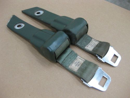 69 dodge coronet seat belt retractors 68 69 charger roadrunner seat belts