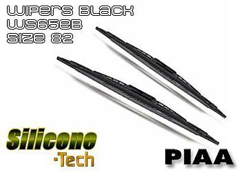26 black single silicone wiper blade