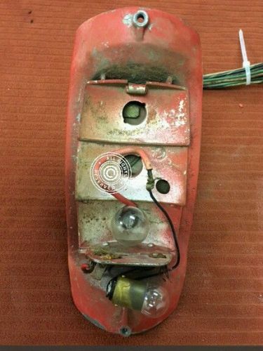 Mercedes early 190 sl complete tail light housing new