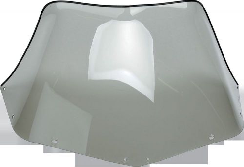 Kimpex 06-123 polycarbonate windshield standard - 13in. - smoke