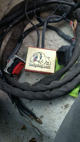 Bullydog dominator wiring harness