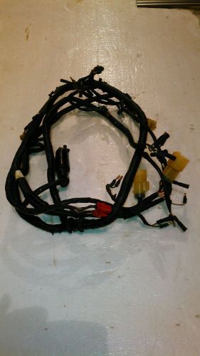 1986 honda trx350 fourtrax 4x4 original wiring harness with good connectors loom