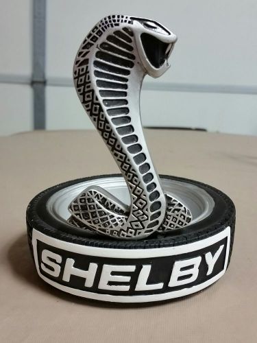 Ford mustang gt500 shelby cobra super snake key coin knick knack holder