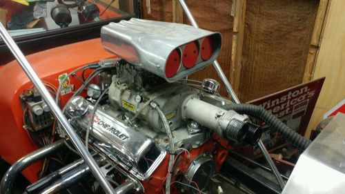 Weiand 144 supercharger small block chevy