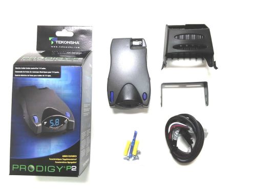 Prodigy p2 brake controller  90885 w/new 09 ford plug &amp; play harness 3036