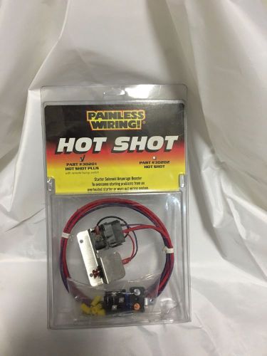 Painless wiring hot shot plus (starter solenoid amperage booster)