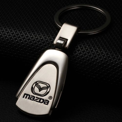 New car key chain creative gift keychain metal key chain mazda