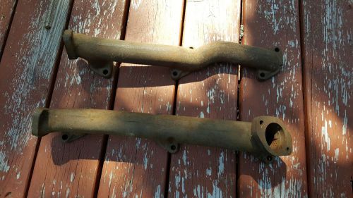 1949 ford flathead v8 exhaust manifolds (left and right side)