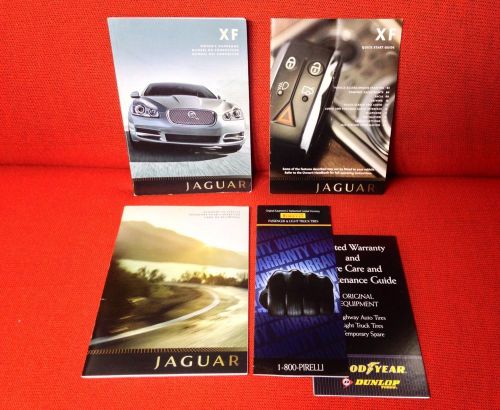 2009 xf owners manual w/ navigation section fast n free priority shipping!!
