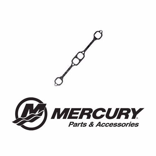 Oem mercury mercruiser small block square port exhaust gasket 27-33395