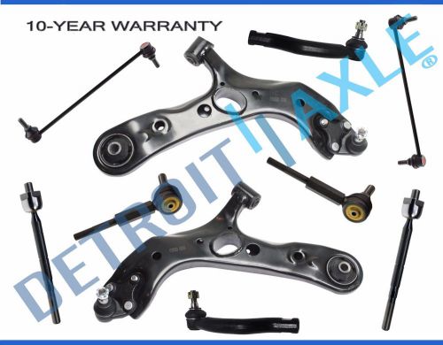Brand new 10pc complete front and rear suspension kit for 2006-13 toyota rav4