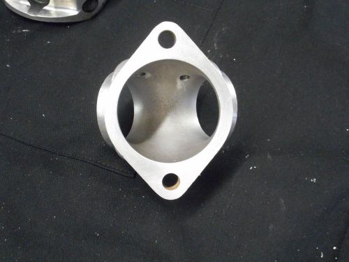 Harley davidson s&amp;s cycle ported super d carb manifold size no 6 / 96 ci xl