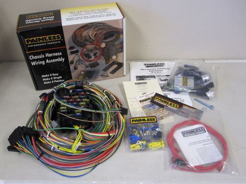 Painless wiring 10202 harness 18-circuit dash ignition