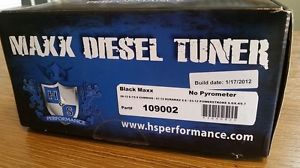 New h&amp;s performance black maxx tuner