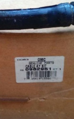 New in box omc sterndrive hydro mechanical shift cable