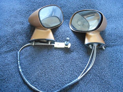 1976 &#034;monte carlo&#034; sport mirrors in very good condition