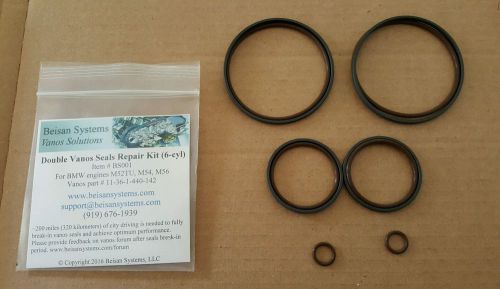 Beisan systems double vanos seals repair kit (6-cyl) m52tu m54