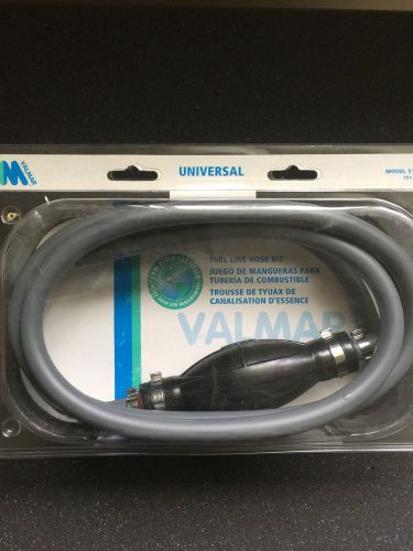 Fuel 3/8&#034; line hose kit universal fits omc/yamaha/merc/suzuki