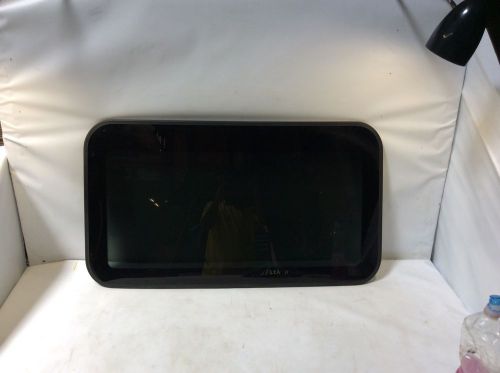 11-14 volkswagen jetta sunroof sun roof glass oem l