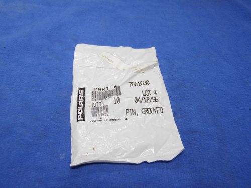 Polaris  7661630,door compartment grooved pin,lot of 9,new