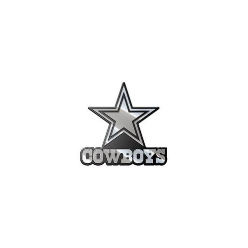 Dallas cowboys nfl metal auto emblem - menf09