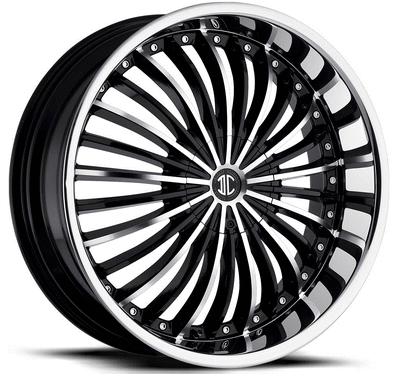 (4) 22" inch rims wheels tires 2 crave 19 chrysler 2013 tpms sensors included 