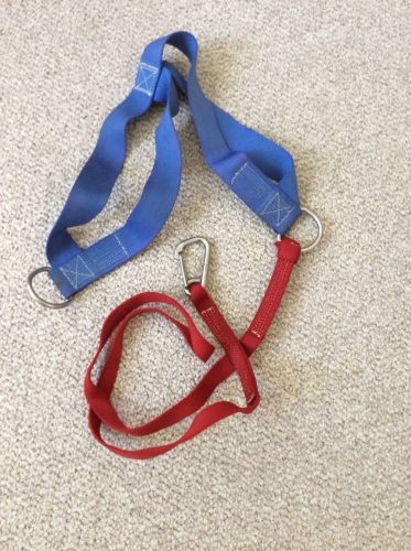 Boating safety harness