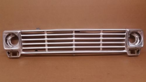 1967 ford f100 f250 truck grille assembly 67