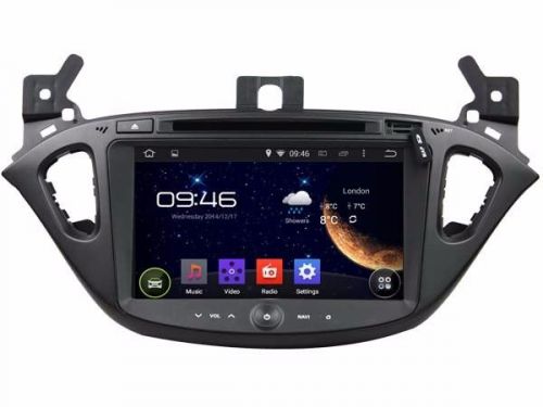 8&#034; android 5.1 car dvd player gps radio for opel corsa e 2014 2015 2016 3g wifi