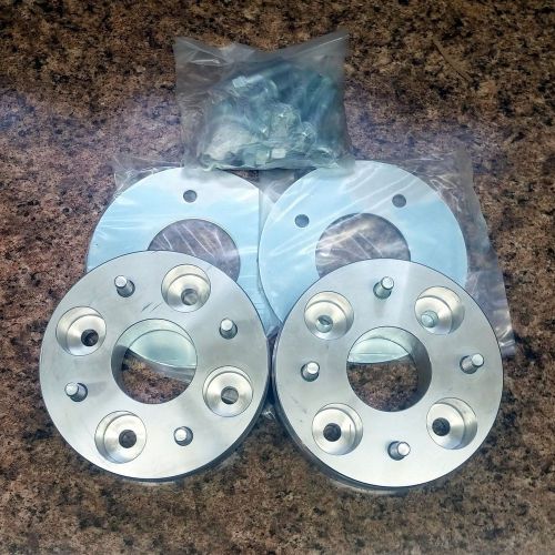 New oem yamaha rhino utv 2 &#034; inch wheel spacer kit