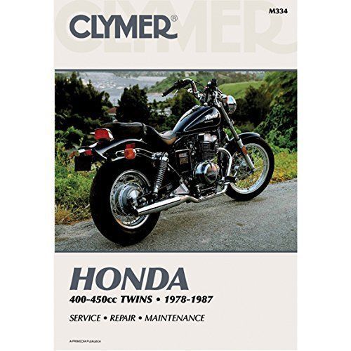 Clymer repair manual m334
